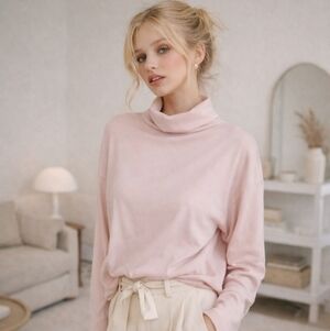 Nordstrom Pink Long Sleeve Tee